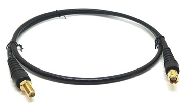 Przyłącze przedłużacz kabel H155 anteny WIFI wtyk SMARP gniazdo RSMA 5m