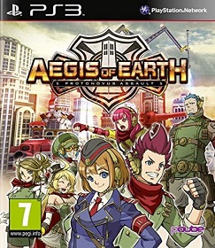 AEGIS OF EARTH PROTONOVUS ASSAULT PS3