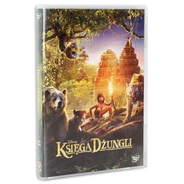 KSIĘGA DŻUNGLI Favreau Jon DVD