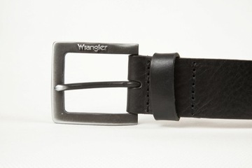 Ремень WRANGLER KABELBUCKLE BLACK W00108100 R.85