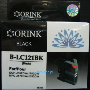 Orink LC-121 LC-123 BK CHIPEM J132W J152W 1 шт.