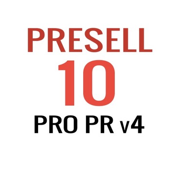 POZYCJONOWANIE - 10 Presell PRO 4 - Linki SEO PR