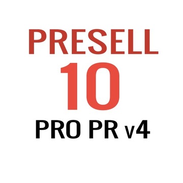 POZYCJONOWANIE - 10 Presell PRO 4 - Linki SEO PR