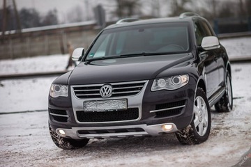 Накладки на зеркала VW Touareg 07-10