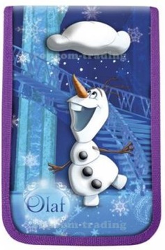 Оборудование для пенала FROZEN с оборудованием OLAF 3D