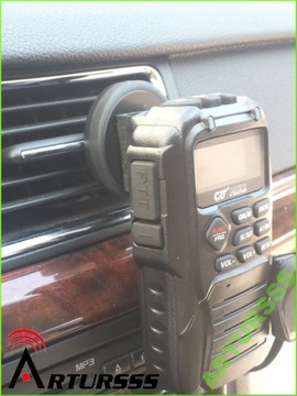 CBradio CRT Mike v2021 AQ RFgain Firestik для Rav4