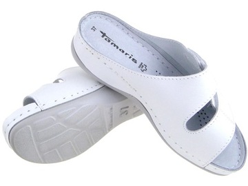 Босоножки Tamaris на танкетке Comfort 27510 белый 38