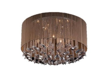 363 NOWOCZESNY ŻYRANDOL LAMPA SUFITOWA PLAFON RATY