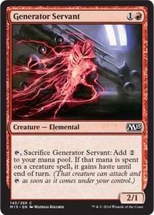 MTG 4x Generator Servant