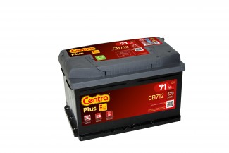 CENTRA PLUS АККУМУЛЯТОР 12В 71Ач 670А CB712