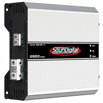 SoundDigital SD1600.1D EVO 14,4 В 1x2090 Вт RMS SPL