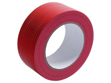 TAŚMA NAPRAWCZA POWER DUCT TAPE 48 x 50 RED czerwona