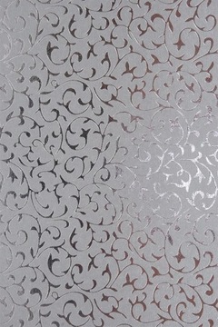 Papier ozdobny srebrny koronka srebrna 18x25 5szt.