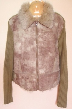 Ciepły SWETER kurtka Przejściowa GEORGE r. 40/42