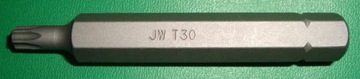 БИТА JONNESWAY TORX T30 L-75MM