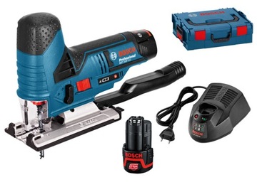 BOSCH GST 12V-70 wyrzynarka 12V 2x3,0Ah