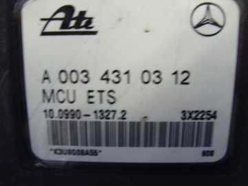 АБС ASR ETS SLK W202 A0034310312!!!!