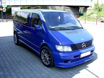 MERCEDES VITO 638 *DOKŁADKA PRZEDNIA *DJ-TUNING