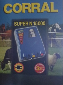 Эффективный электрификатор для овчарки Corral Super N15000