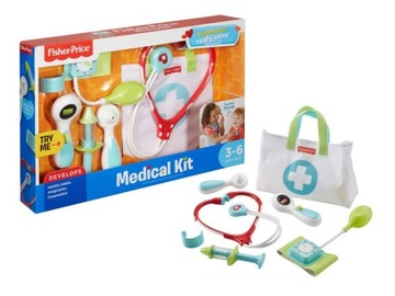 Набор Little Doctor Set Fisher Price Чемодан для врача DVH14