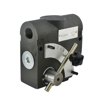 ZAWÓR HYDRAULICZNY REGULATOR PRZEPŁYWU 115L +SKALA