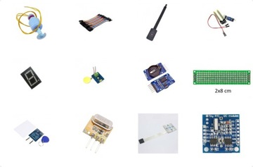 Модуль датчика уровня дождевой воды ARDUINO FV