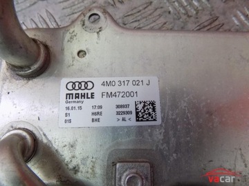 4M0317021J CHLADIČ OLEJE PŘEVODOVKY AUDI Q7 4M