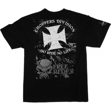 T-SHIRT KOSZULKA MĘSKA CHOPPERS DIVISION r.S