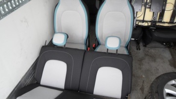 ŚRODEK KOMPLETNY FOTELE DO TWINGO 16R NOWY MODEL