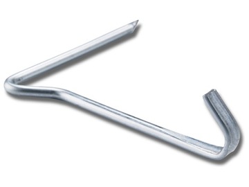 SPINKA BOCZNA DO DACHÓWKI TYPU ROBEN INOX 100szt