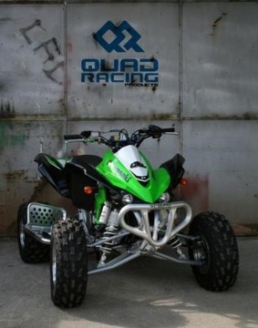 ПЕРЕДНИЙ БАМПЕР SUZUKI LTR 450 QUAD RACING