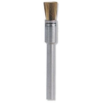DREMEL 537 szczotka z mosiądzu 3 szt.