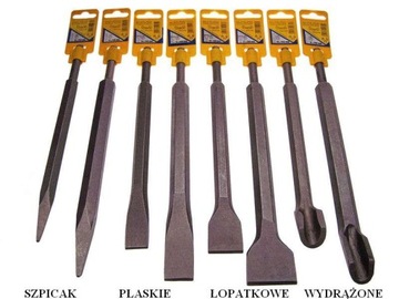 Dłuto wydrążone SDS-MAX 25x18x280mm