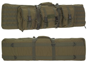 Uniwersalny POKROWIEC na Broń RIFLE CASE - Olive