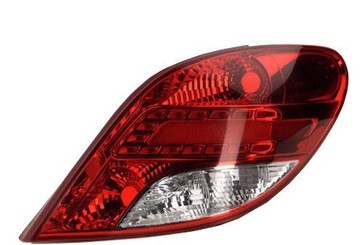 NOWA PRAWA TYLNA LAMPA PEUGEOT 207 DIODY LED