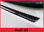 Audi Q3 Карбоновая накладка (полоска) на задний бампер