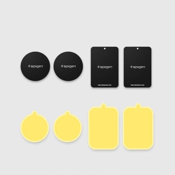 SPIGEN - ПРОЧНЫЕ ПЛАСТИНЫ ДЛЯ МАГНИТНОГО ДЕРЖАТЕЛЯ