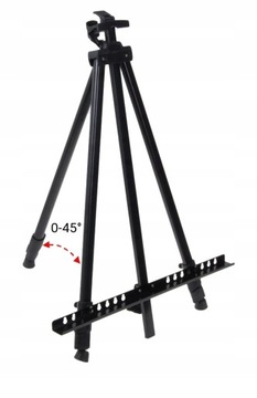 SZTALUGA ALUMINIOWA stojak 190cm statyw tablica100