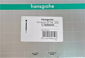 HANSGROHE Шланг 1,25 м - для кухонных смесителей. 95506000