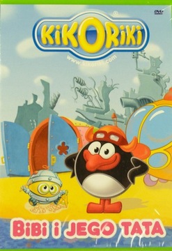 Kikoriki Bibi i jego tata DVD FOLIA