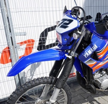 Yamaha WR 125 R Enduro błotnik przód DT 125 DT 50
