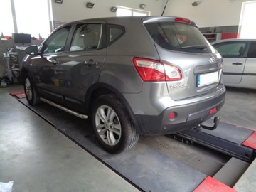 ЖЕСТКИЙ БУКСИРОВОЧНЫЙ КРЮК NISSAN QASHQAI 2007-2013j10