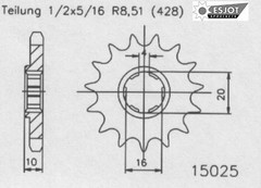 Suzuki 125 Gn 'd' 1997-1999