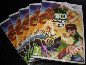 Ben 10: Omniverse 2 Wii [FOIL] Доступно в течение 24 часов из Польши