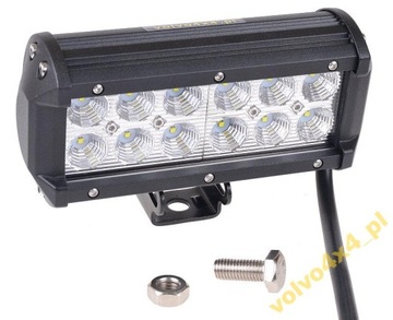 PANEL LAMPA ROBOCZA 36W CREE LED WIDLAK KOPARKA