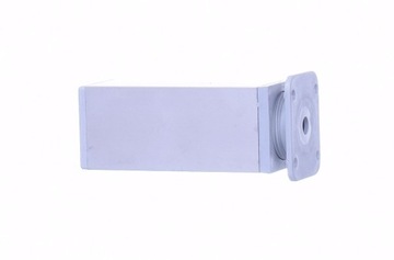 NÓŻKA NOGA STOPKA MEBLOWA ALUMINIOWA KWAD. H-100