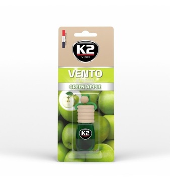 K2 VENTO GREEN APPLE 8ML АВТОМОБИЛЬНЫЙ АРОМАТ