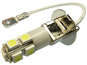 żarówka H3 27 LED 9 SMD dzienne 12V 24V DRL 2 szt