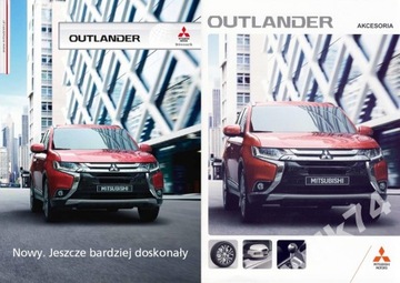 Mitsubishi Outlander prospekt model 2016 polski