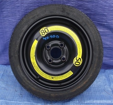 KOLO DOJEZDOVÉ 14" 4X100 VW POLO SEAT IBIZA